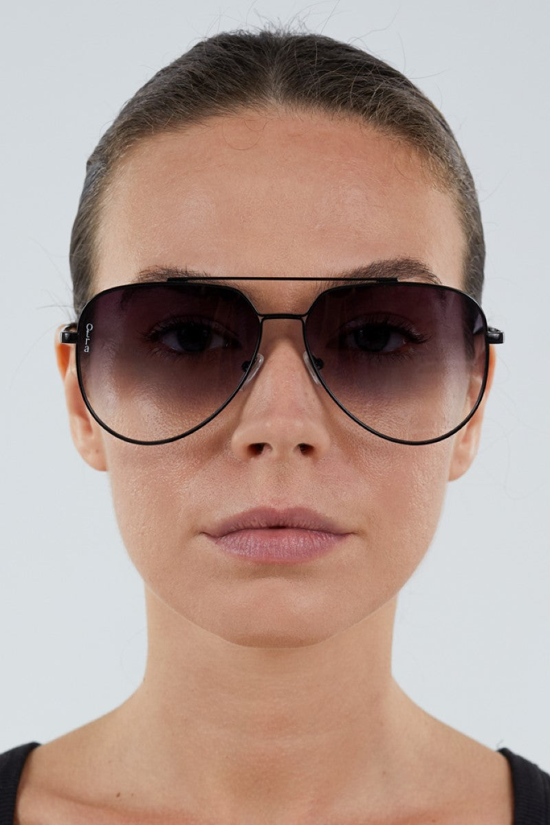 billie sunglasses - smoke fade