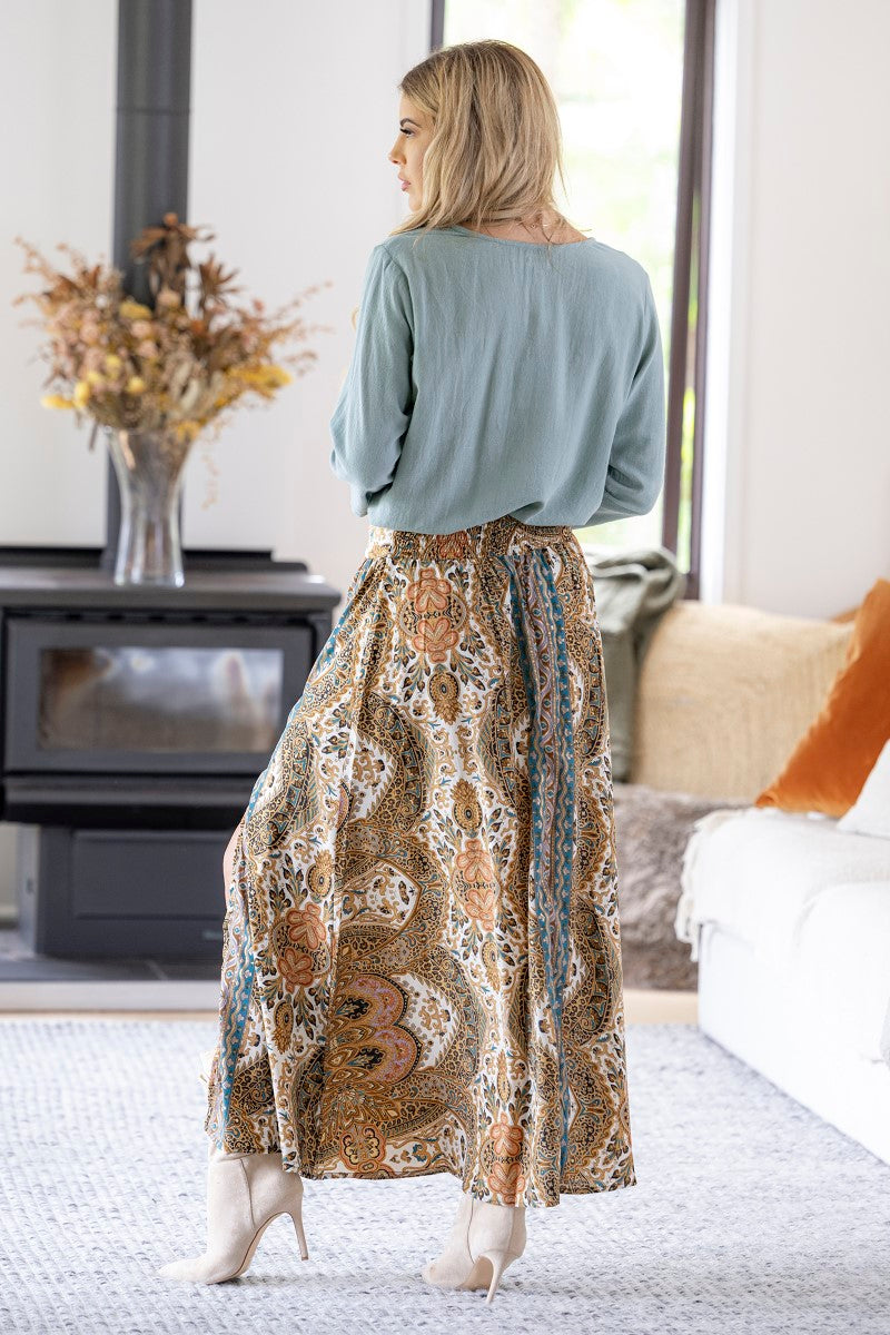 Donella Split Skirt