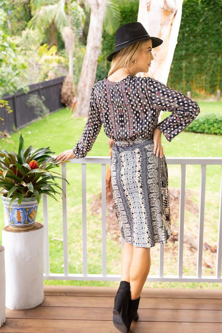 Cienna Bailie Long Dress