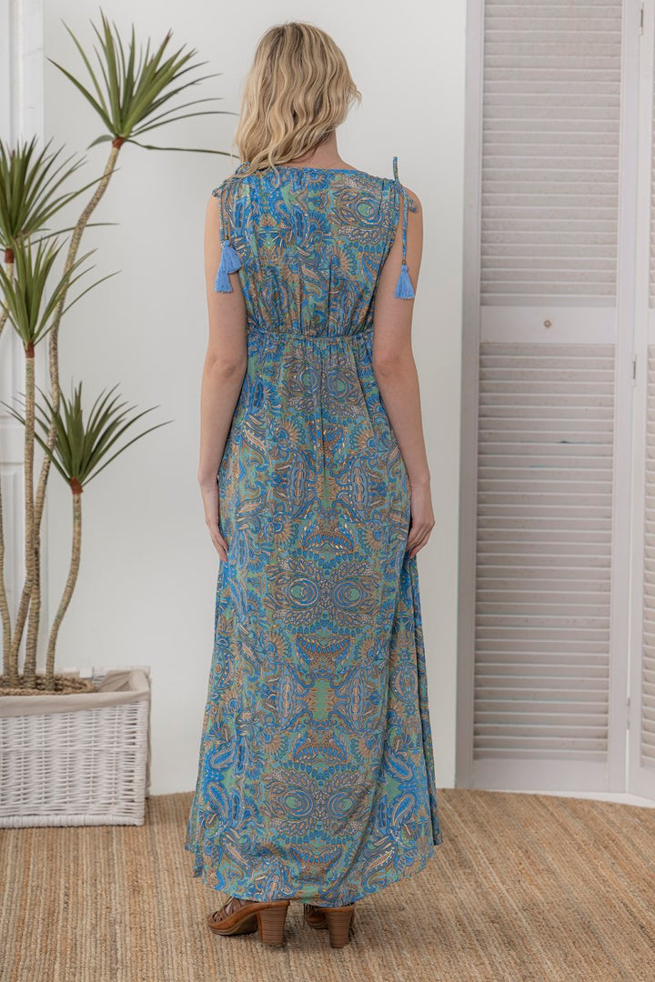 Cienna Capri Grecian Dress