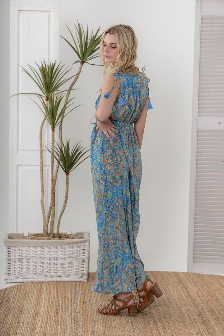 Cienna Capri Grecian Dress