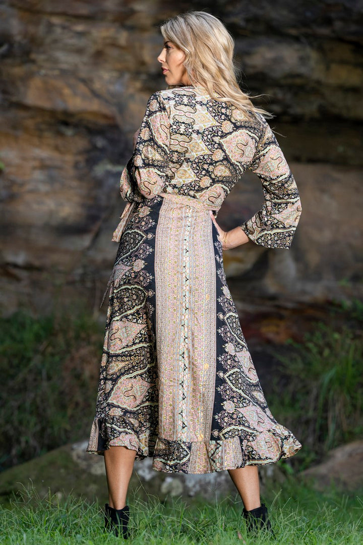 Cienna Luna Wrap Dress