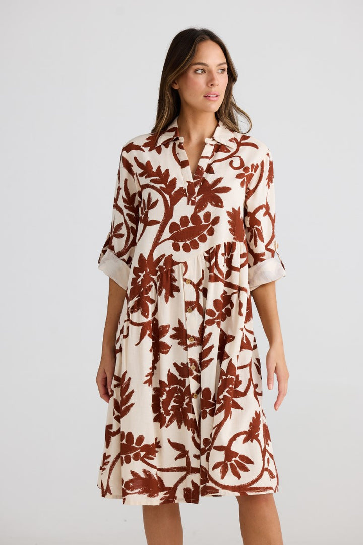 Shanty Havana Dress | Cuban Bloom