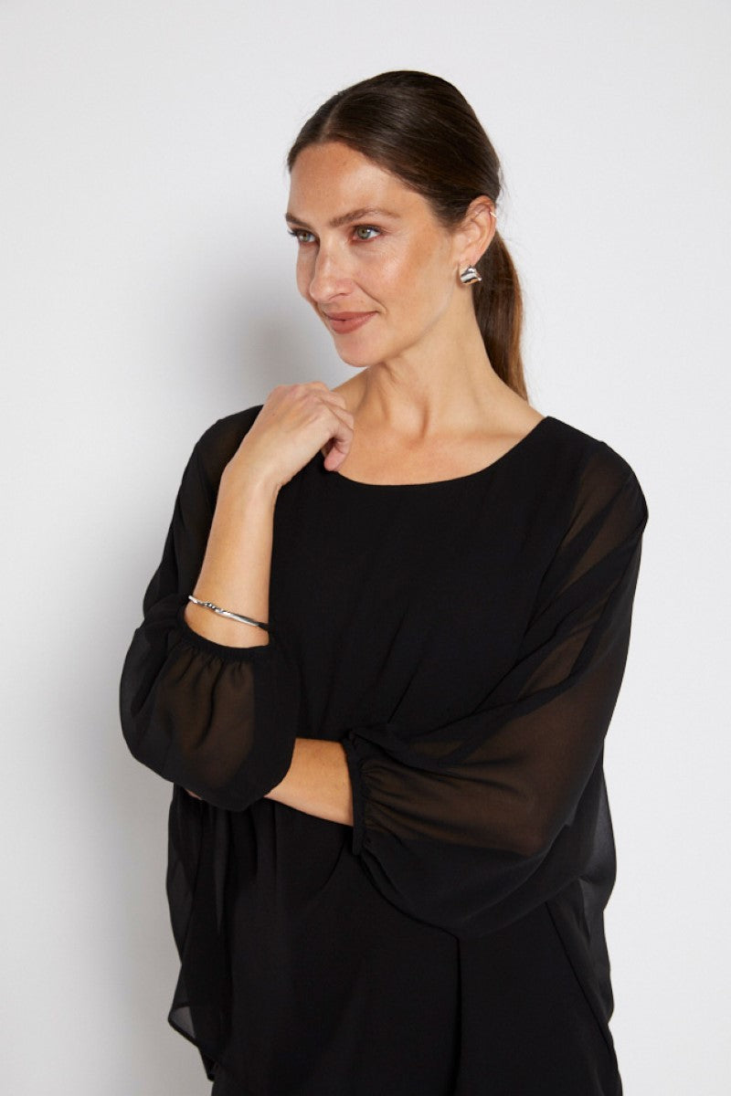 Eliza Tunic | Black