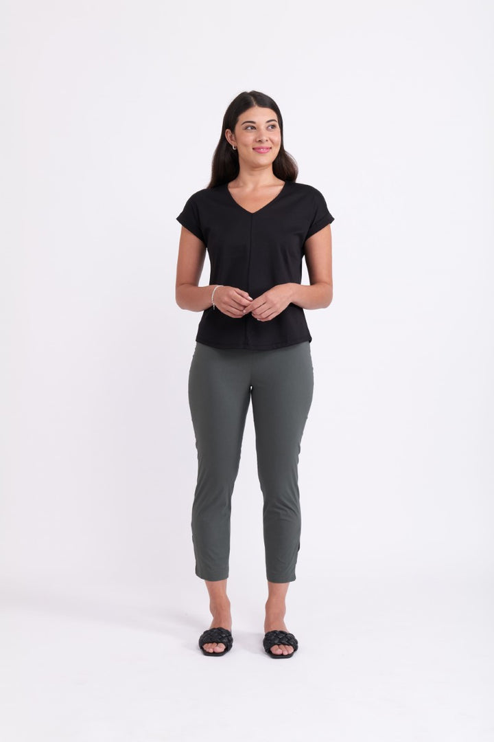 Foil Smooth Sailing Pant | Viridian