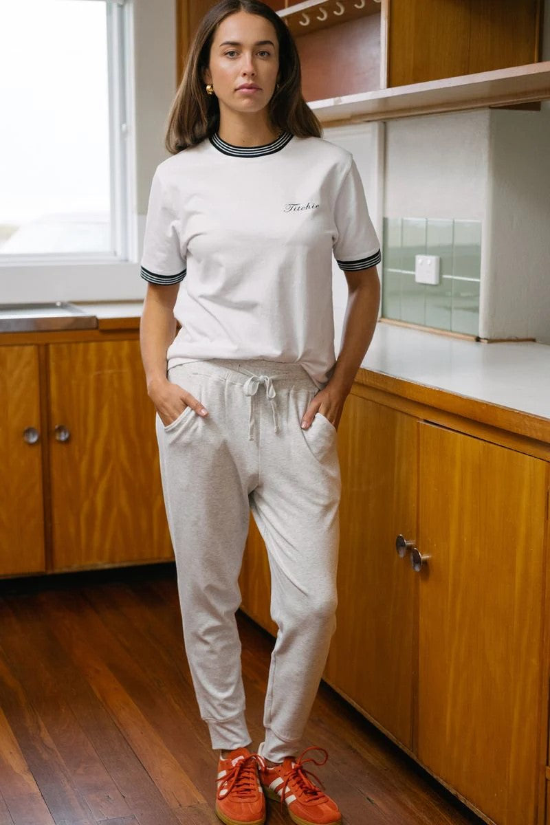 Player Pant | Light Marle