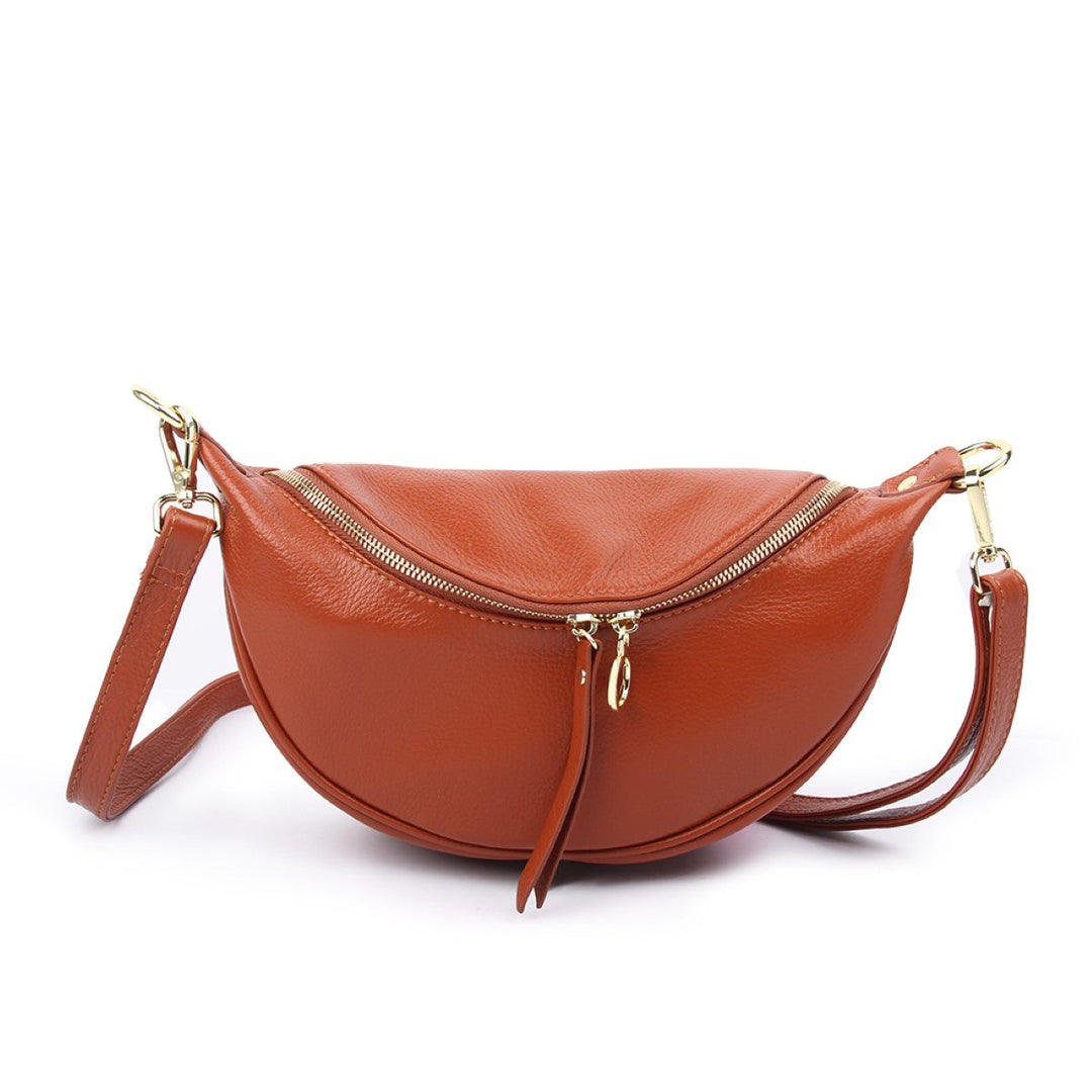 adore bag - tan/gold Handbags Hi Ho + Co.
