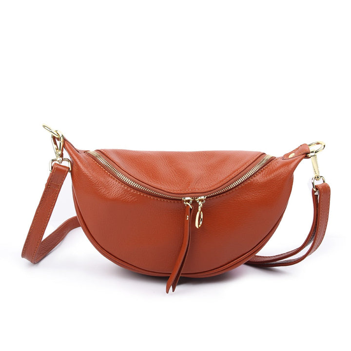 adore bag - tan/gold Handbags Hi Ho + Co.