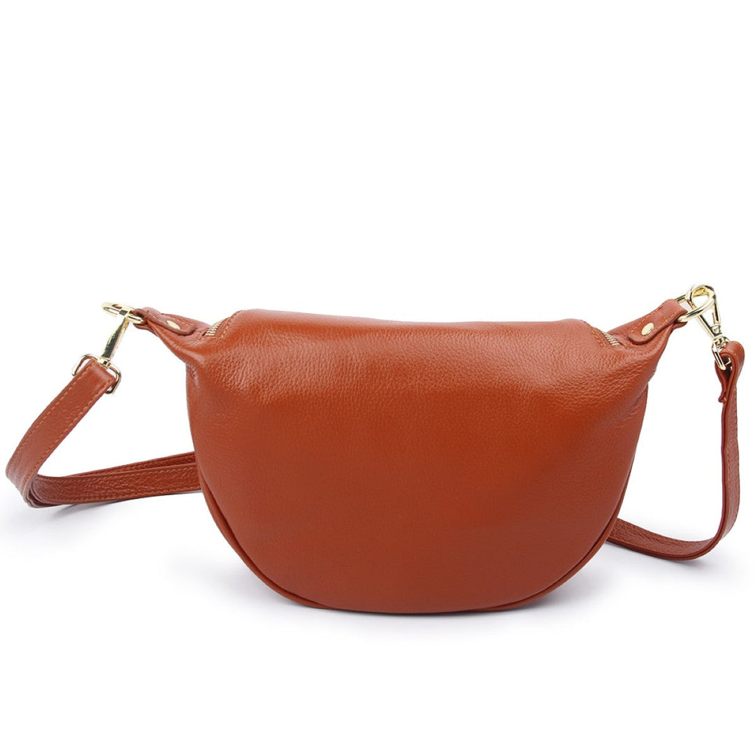 adore bag - tan/gold Handbags Hi Ho + Co.