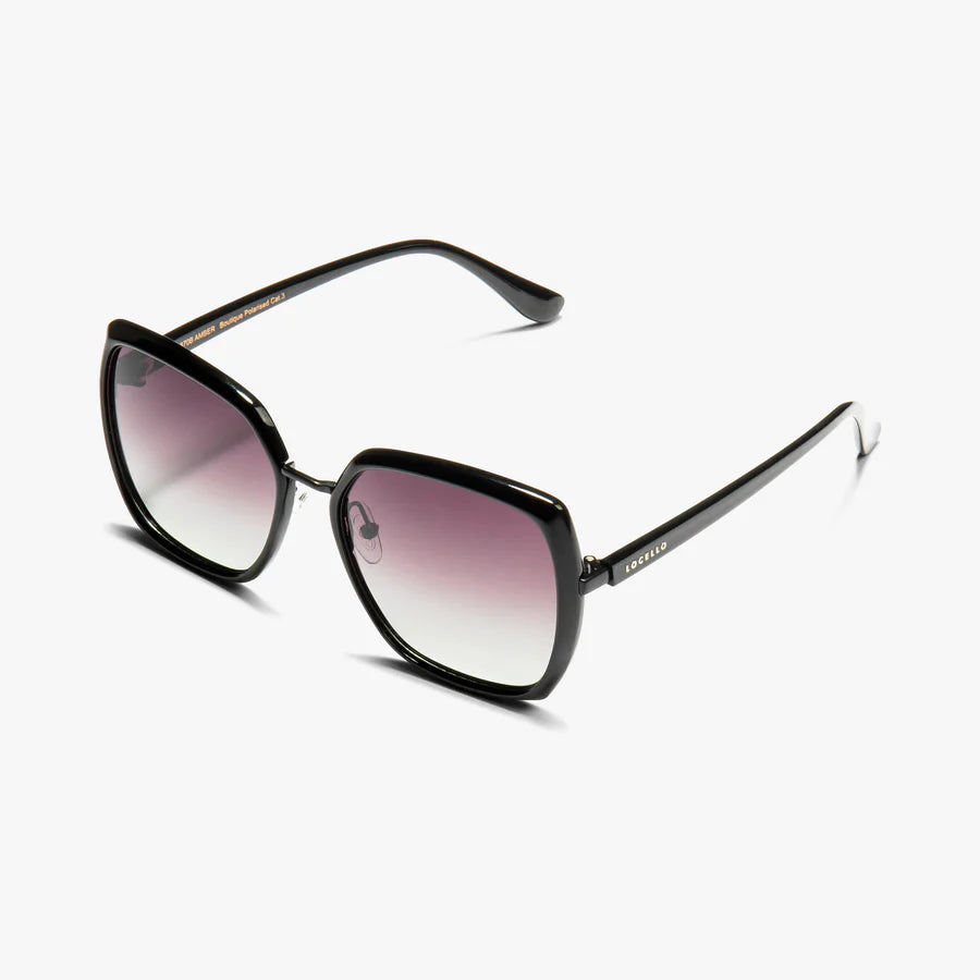 amber - black SUNGLASSES LOCELLO