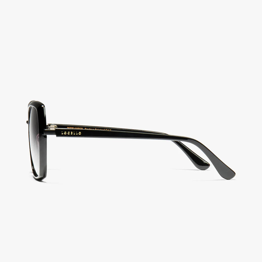 amber - black SUNGLASSES LOCELLO