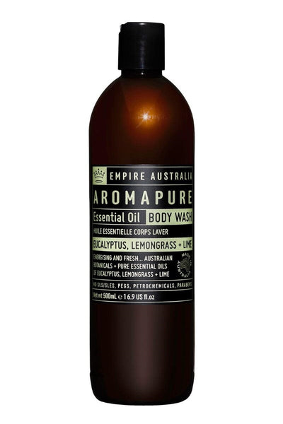 aromapure body wash - eucalyptus body wash empire australia 