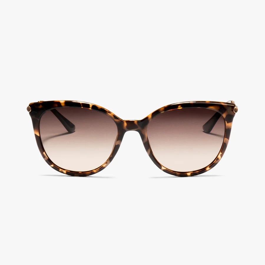 ashley - tortoiseshell SUNGLASSES LOCELLO