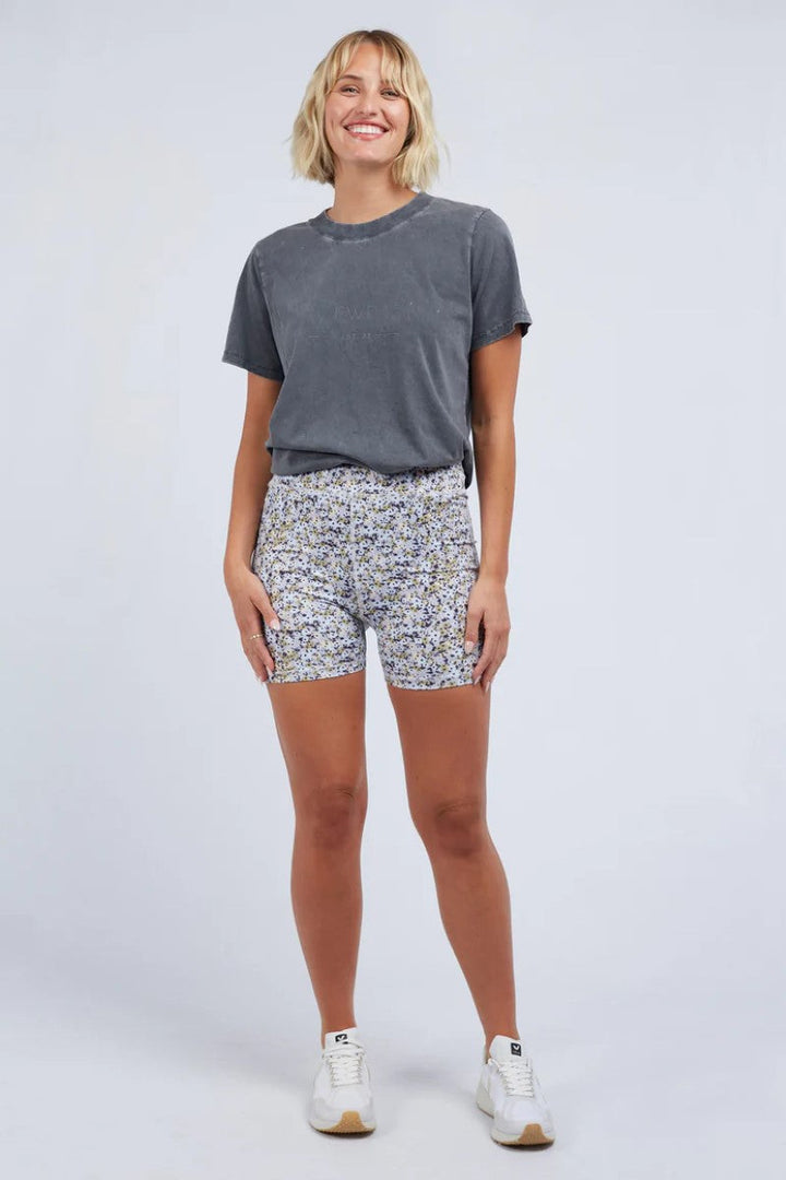 bike short - floral Shorts FOXWOOD