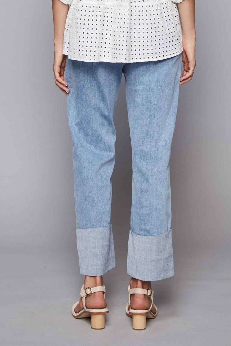 citizen denim pant zoe kratzmann designer jeans back view
