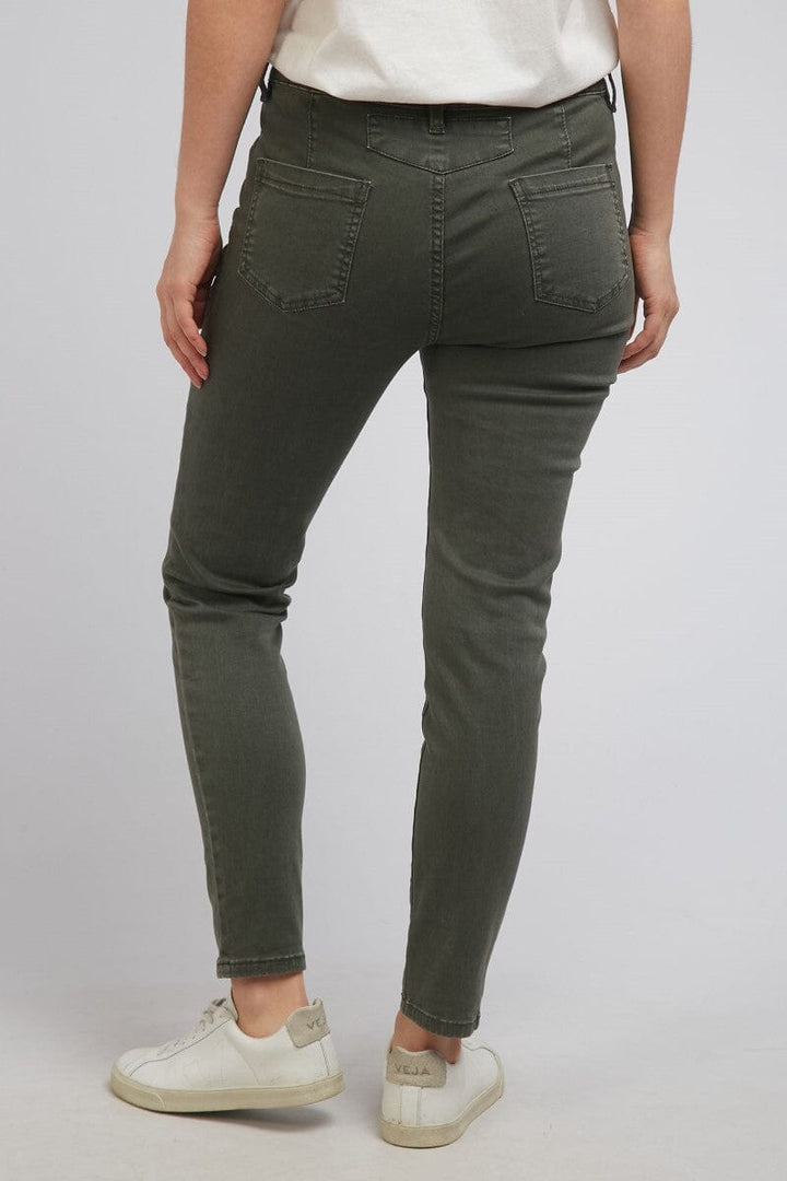city jean - khaki JEANS FOXWOOD