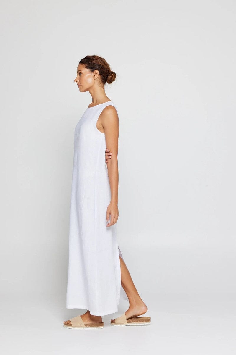davina dress - white DRESS RIDLEY 