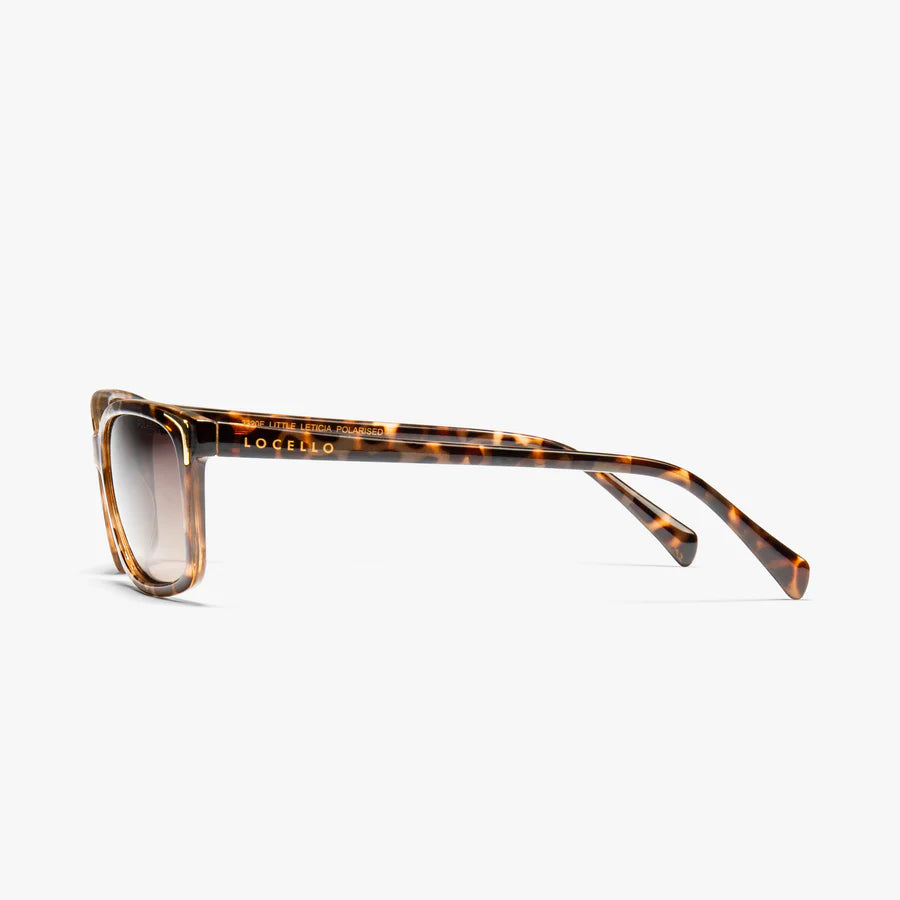 little letica - milky tortoiseshell SUNGLASSES LOCELLO