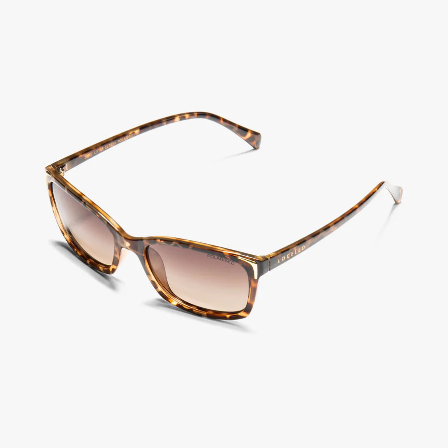little letica - milky tortoiseshell SUNGLASSES LOCELLO