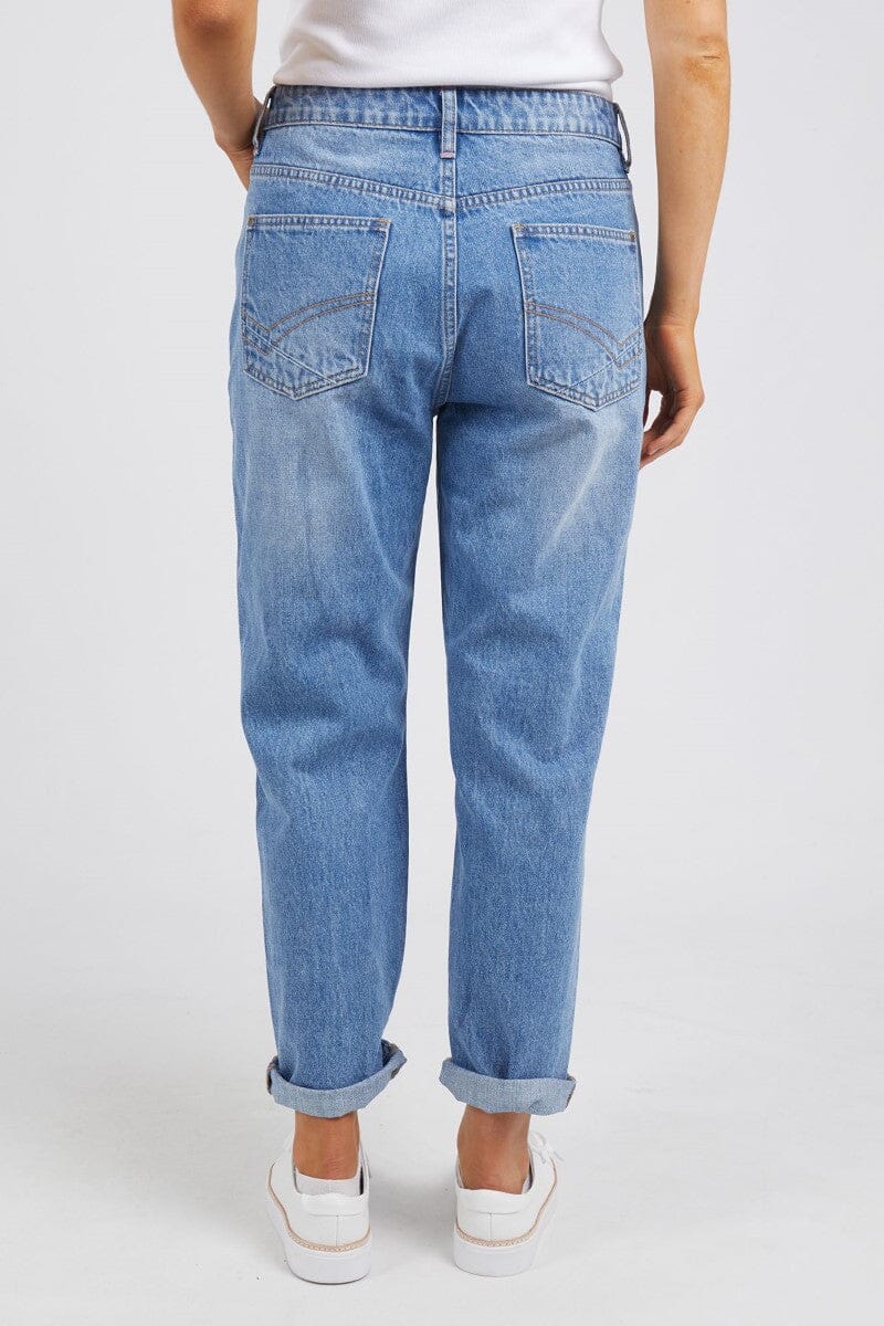 maddie relaxed jean - blue JEANS elm 