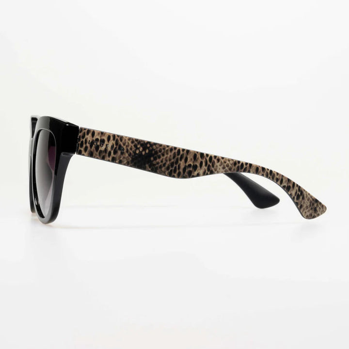 mercedes - black snake print SUNGLASSES LOCELLO