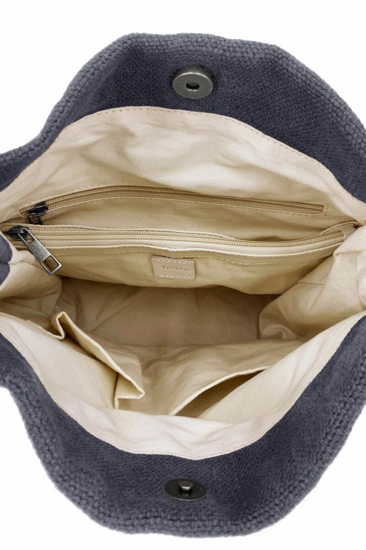 natural long handle bag HANDBAG trifine