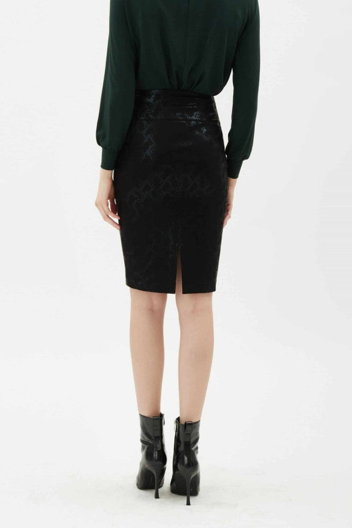 pente pencil skirt - shiny snake Skirts up