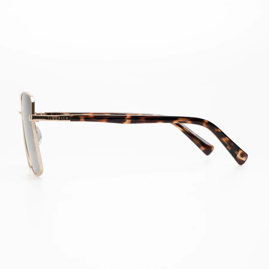 savannah - gold SUNGLASSES LOCELLO