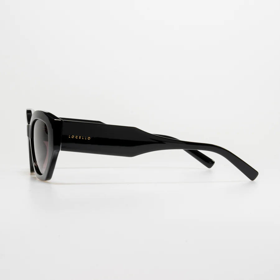 taylor - black SUNGLASSES LOCELLO