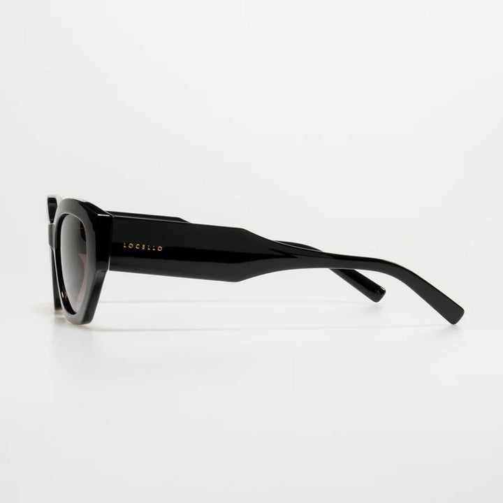 taylor - black SUNGLASSES LOCELLO