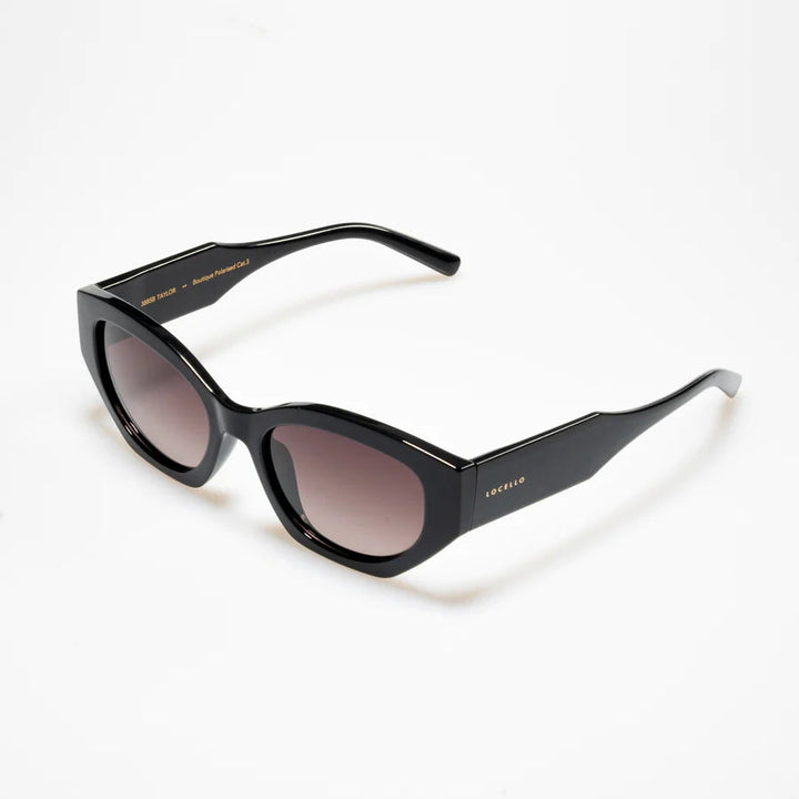 taylor - black SUNGLASSES LOCELLO
