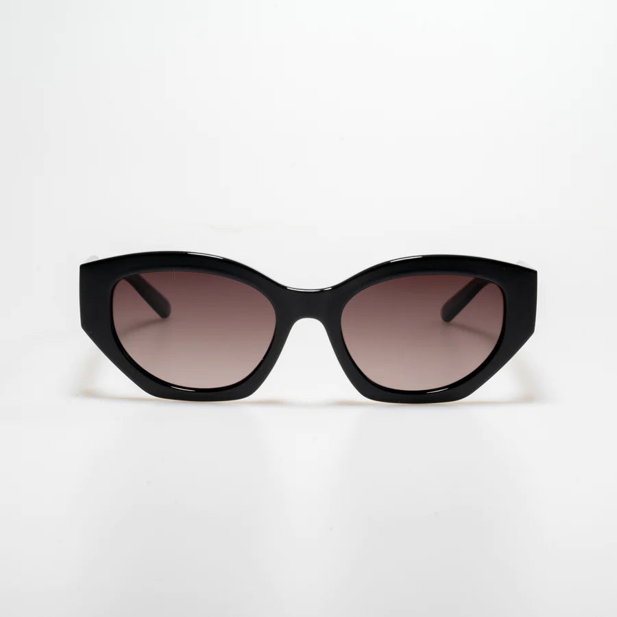 taylor - black SUNGLASSES LOCELLO