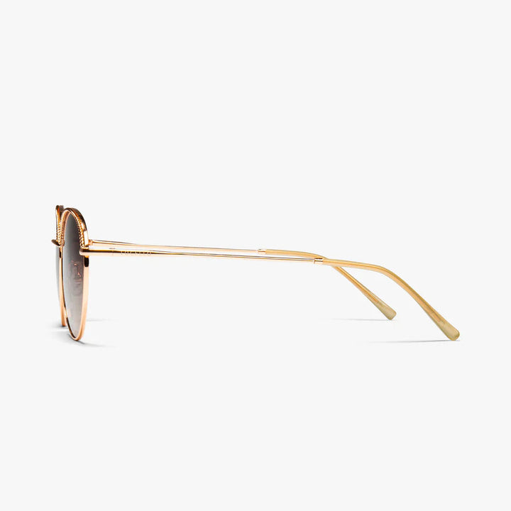 victoria - rose gold SUNGLASSES LOCELLO