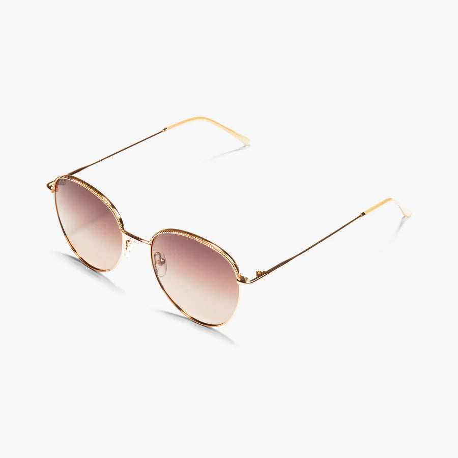 victoria - rose gold SUNGLASSES LOCELLO