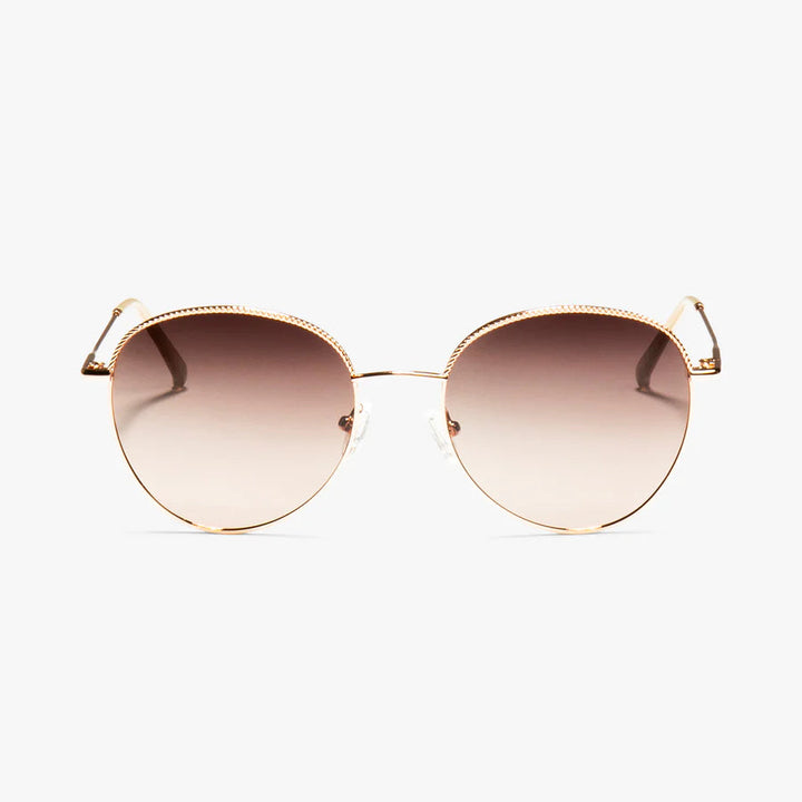 victoria - rose gold SUNGLASSES LOCELLO