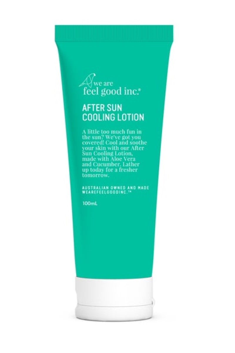 wafg inc - after sun cooling lotion Sunscreen we are feel good inc. 