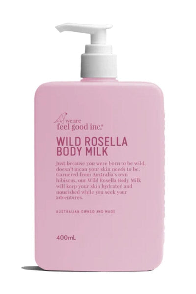 wild rosella body milk 400ml SUNSCREEN we are feel good inc. 