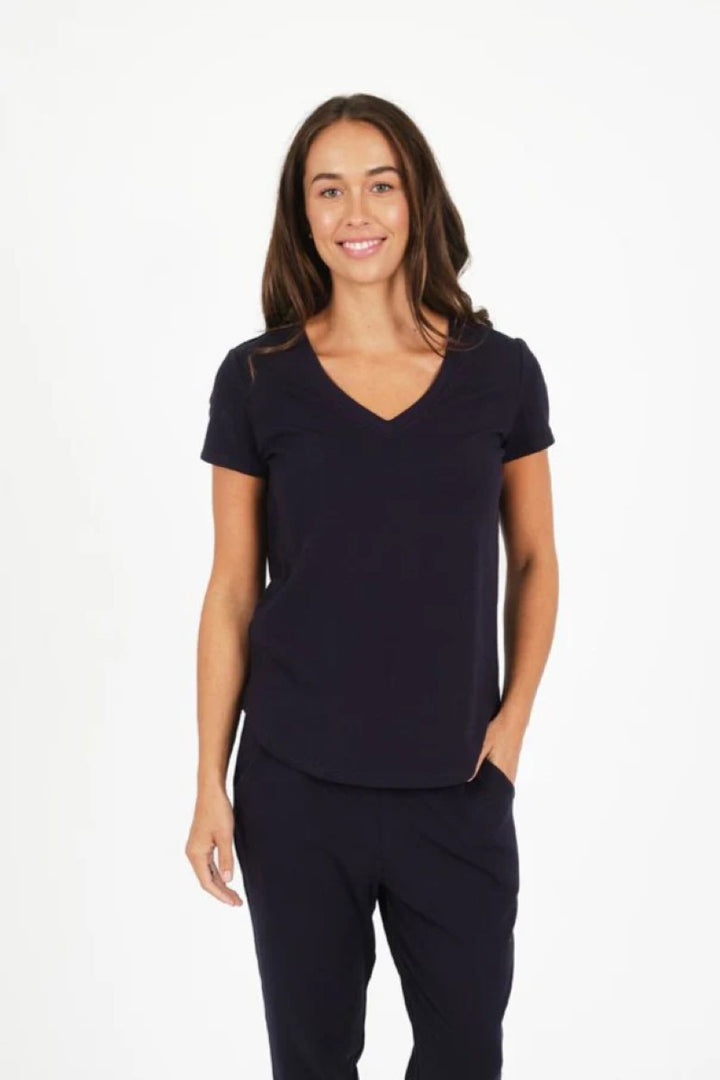 Titchie Muse Tee | Navy