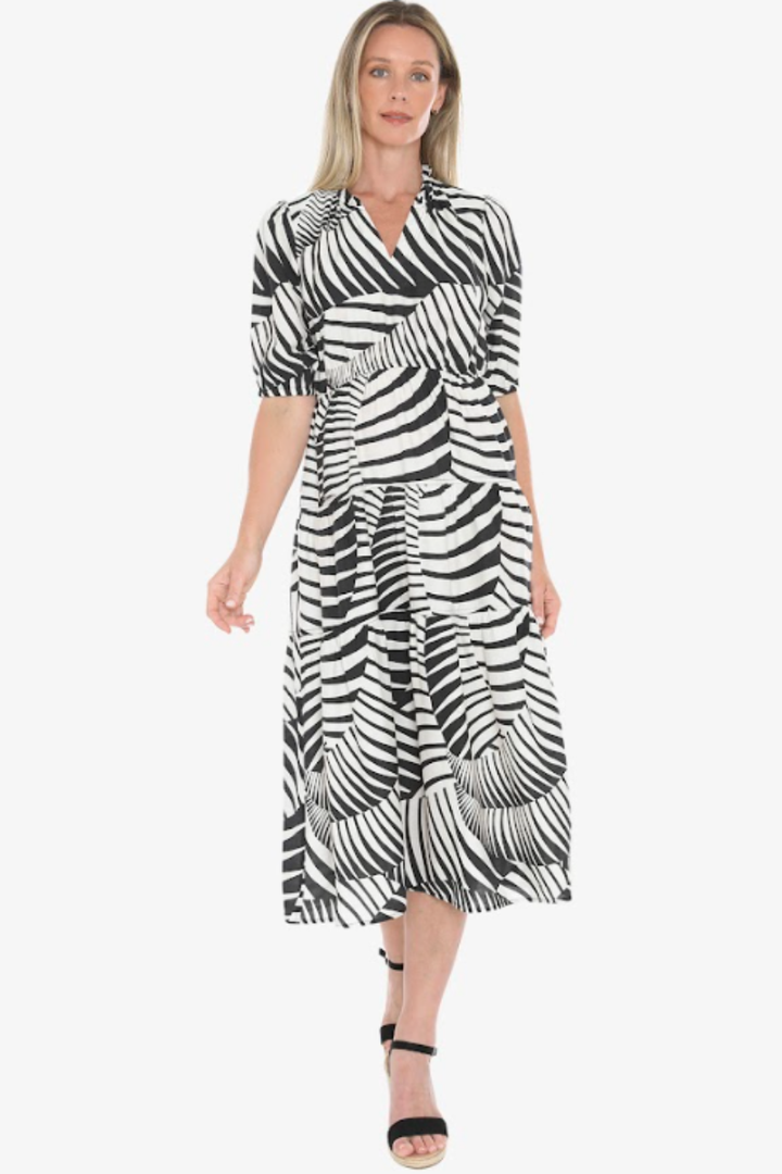 Jump Blanket Fern Dress
