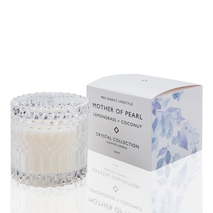 Mrs Darcy Candle Large |  Mother of Pearl