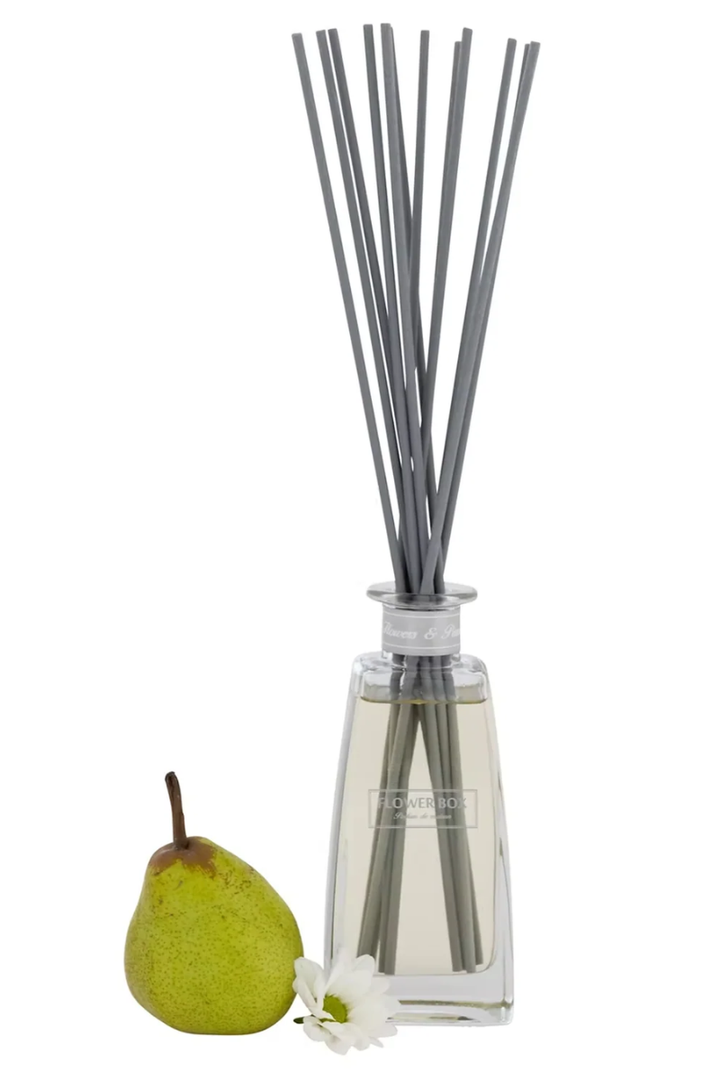 Flower Box Standard Diffuser I Flowers & Pear