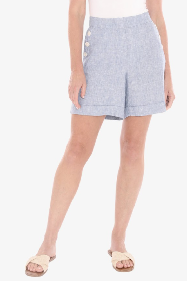 Jump Button Short  | Ocean
