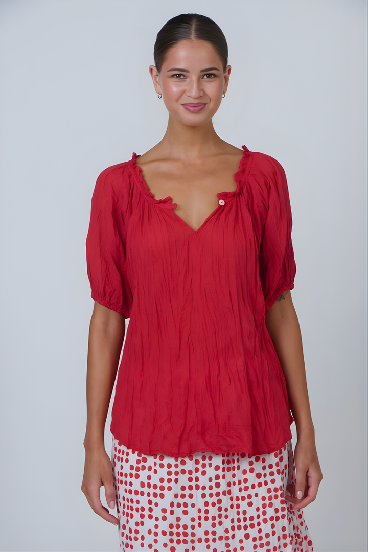 Namastai P105 Top | Chilli