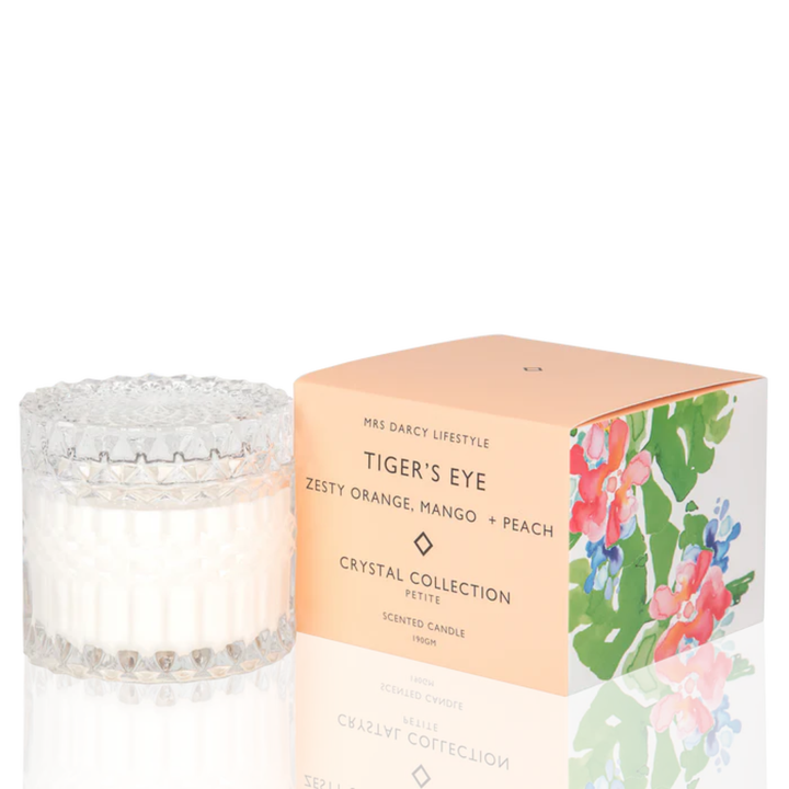 Mrs Darcy Petite Candle | Tiger's Eye