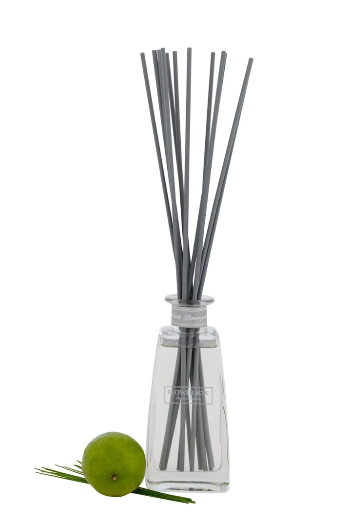 Flower Box Standard Diffuser | Fresh Lemongrass