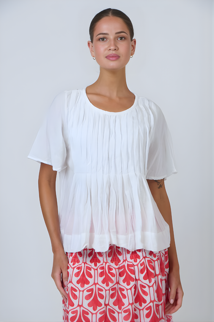 Namastai P170 Top | White