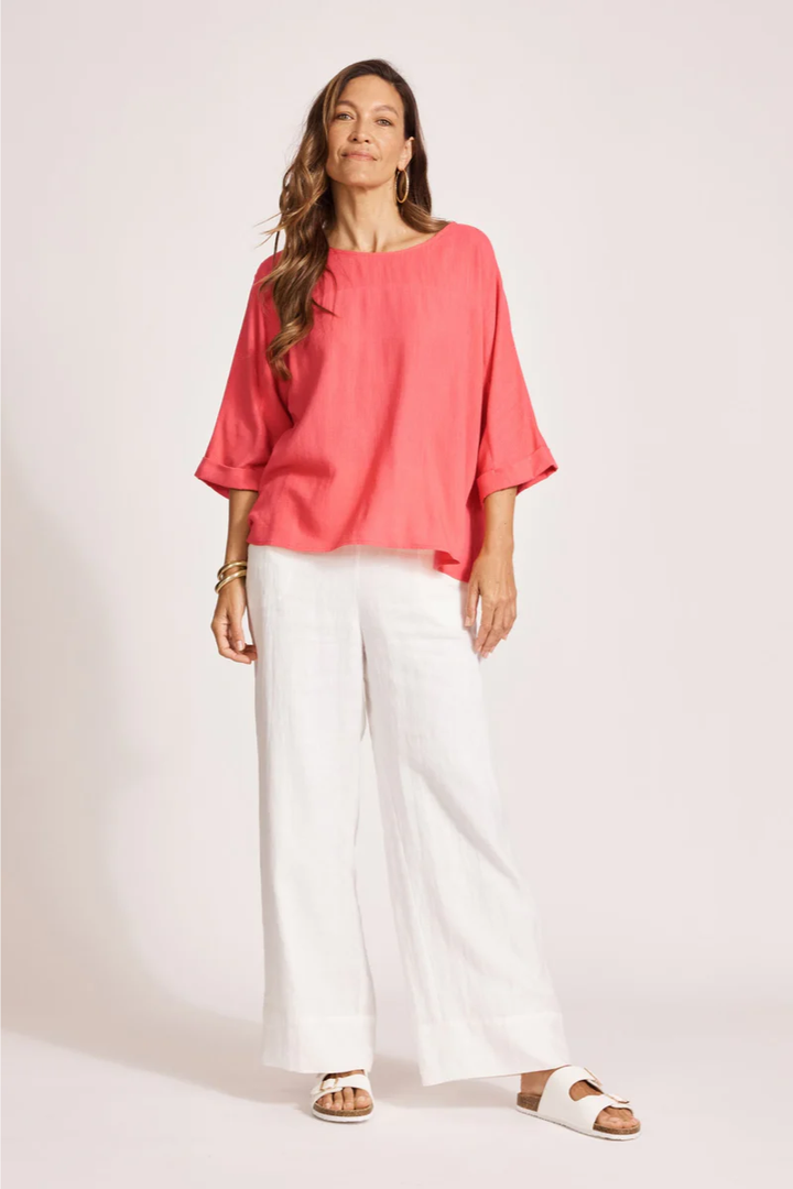 Eb & Ive Alesia Relaxed Top | Melon