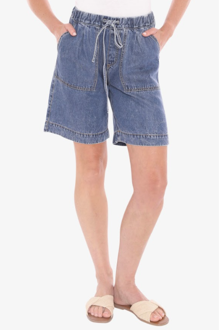 Jump Denim Shorts