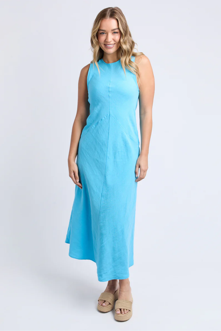 Foxwood Azure Dress | Aqua