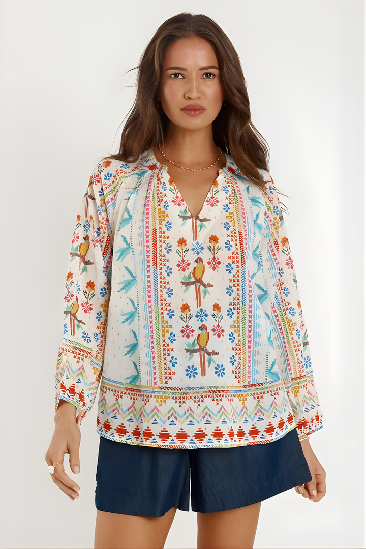 Rubyyaya Biscay Shirt | White